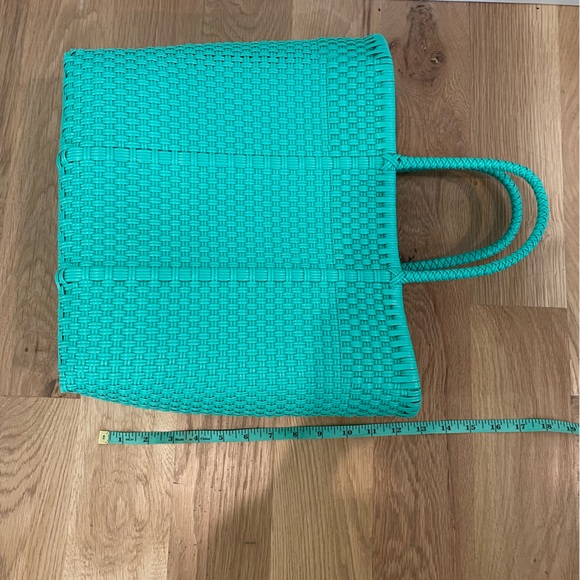 Handwoven Mexican Market Tote - Picture 3 of 7